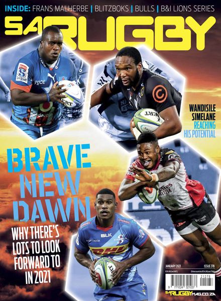 SA Rugby – Issue 278 – January 2021