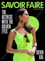 Savoir Faire – Issue 12 – Spring 2021