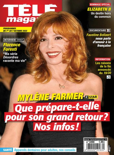 Telemagazine – 1 octobre 2022