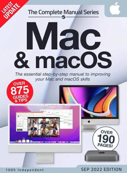 The Complete Mac Manual – September 2022