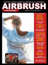 Airbrush The Magazine – Issue 16 – December 2021 – January 2022