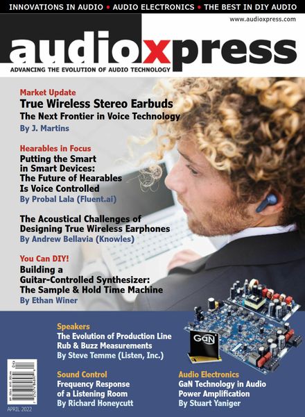 audioXpress – April 2022