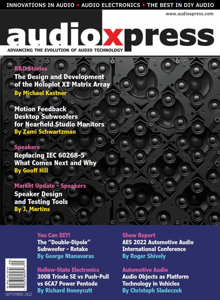 audioXpress – September 2022