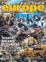 Construction Europe – September 2022