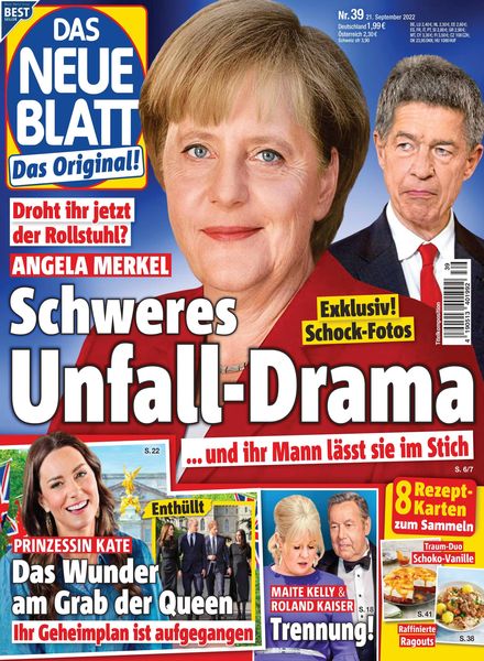 Das Neue Blatt – 21 September 2022