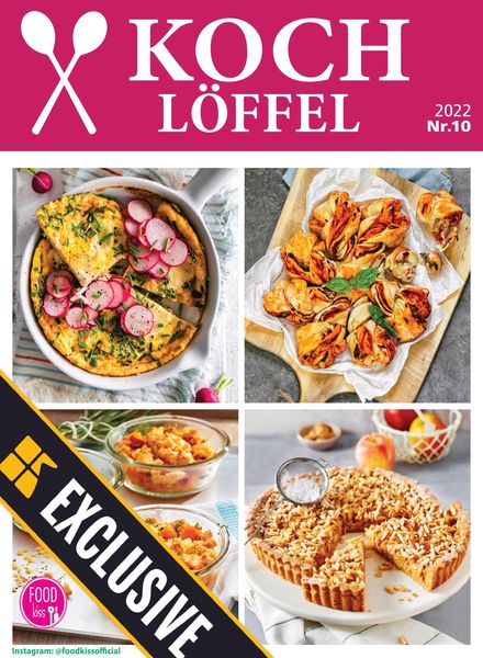 FOODkiss Liebes Land KOCHLOFFEL – September 2022