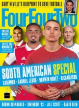 FourFourTwo UK – October 2022