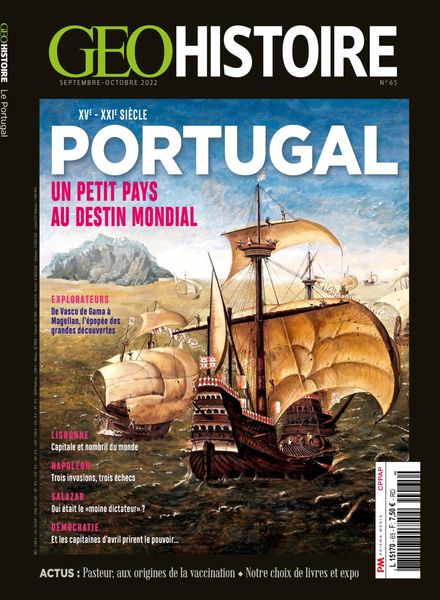Geo Histoire – Septembre-Octobre 2022