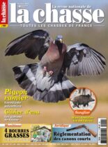 La Revue Nationale de la Chasse – octobre 2022