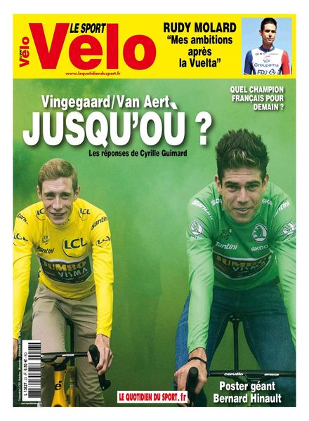 Le sport velo – 01 septembre 2022