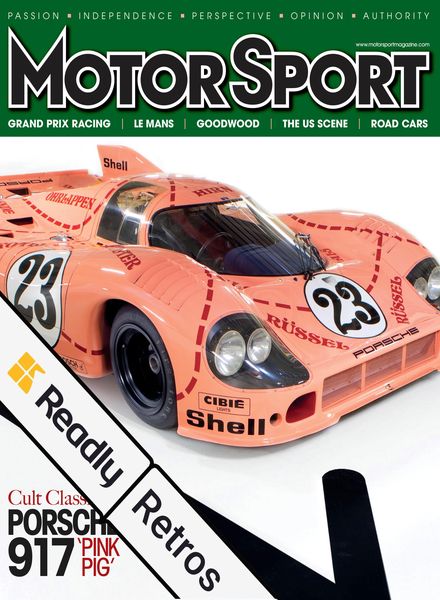 Motor Sport Retros – 21 September 2022