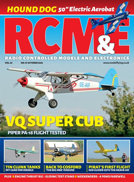 RCM&E – October 2022