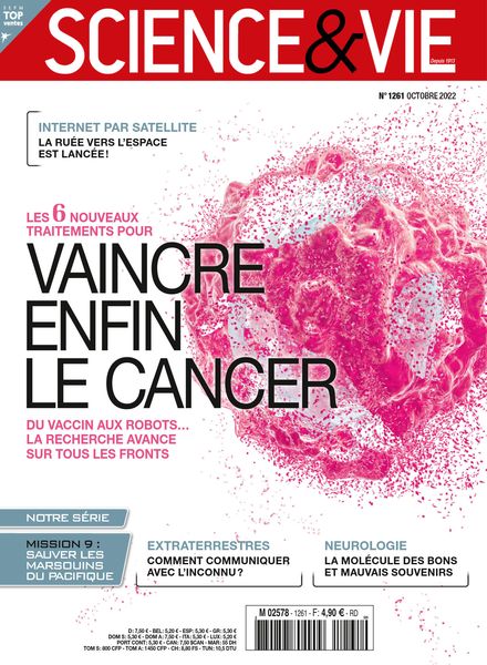 Science & Vie – octobre 2022
