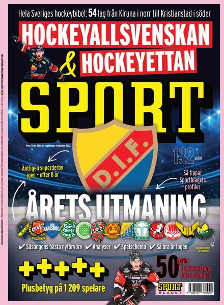 Sportbiblar – 21 september 2022