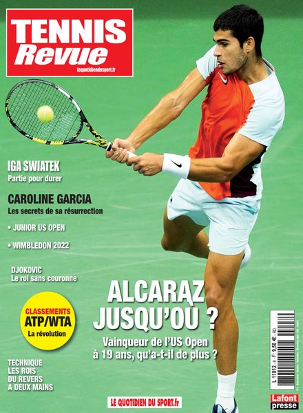 Tennis Revue – Octobre-Decembre 2022