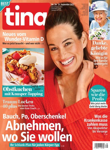 tina – 21 September 2022