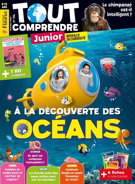Tout Comprendre Junior – septembre 2022