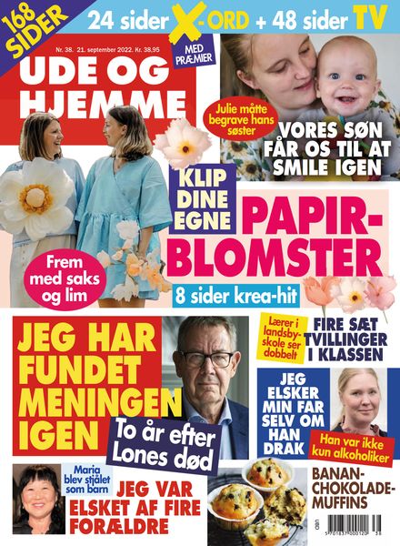 Ude og Hjemme – 21 september 2022