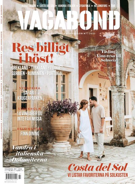 Vagabond Sverige – september 2022