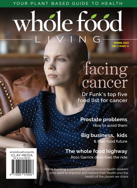 Whole Food Living – September 2022