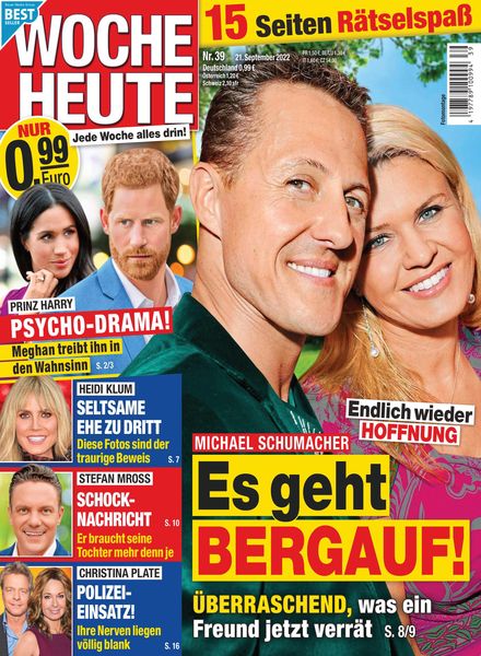 Woche Heute – 21 September 2022