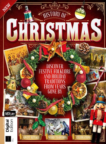 All About History History of Christmas – 1st Edition 2022