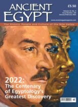 Ancient Egypt – Issue 129 – January-February 2022