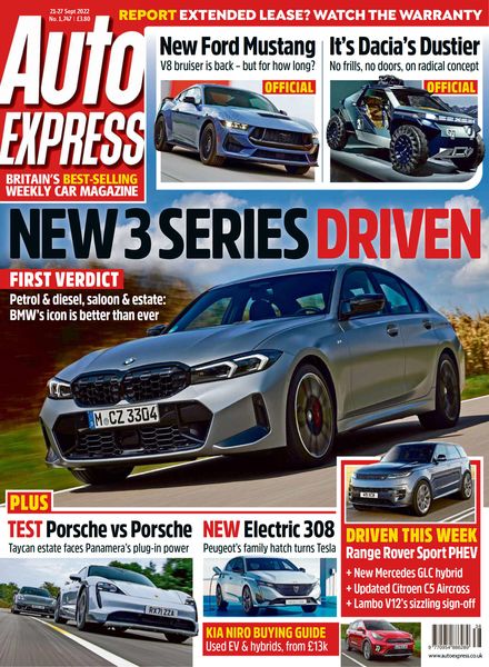 Auto Express – September 21 2022