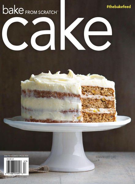 Bake from Scratch Special Issue – Cake 2016