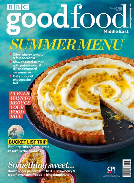 BBC Good Food Middle East – June-July 2022