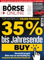 Borse Online – 22 September 2022
