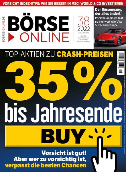 Borse Online – 22 September 2022