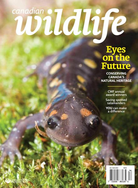 Canadian Wildlife – July-August 2022