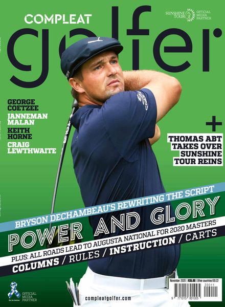 Compleat Golfer – November 2020