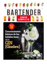Curso de Bartender – noviembre 2022