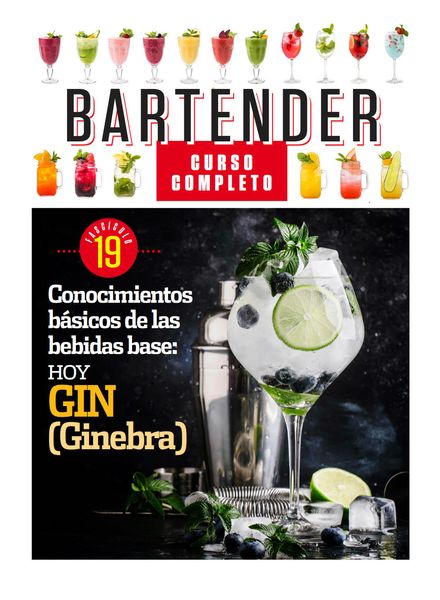 Curso de Bartender – noviembre 2022