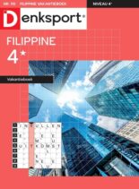 Denksport Filippine 4 Vakantieboek – september 2022