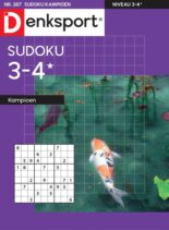 Denksport Sudoku 3-4 kampioen – 22 september 2022