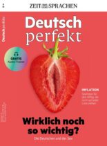 Deutsch Perfekt – Nr 11 2022