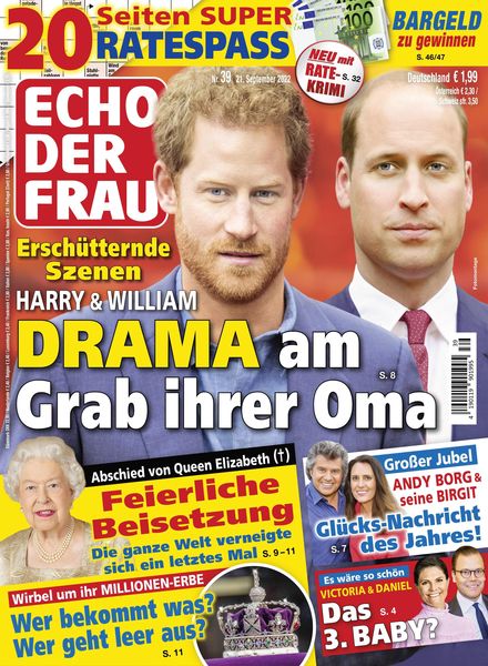 Echo der Frau – 21 September 2022