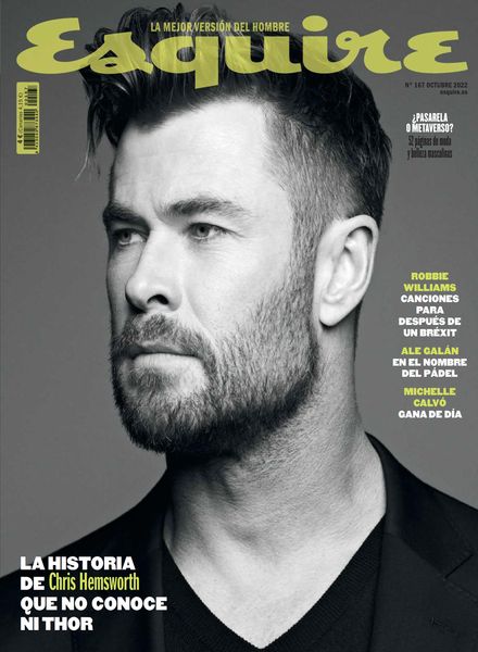 Esquire Espana – octubre 2022