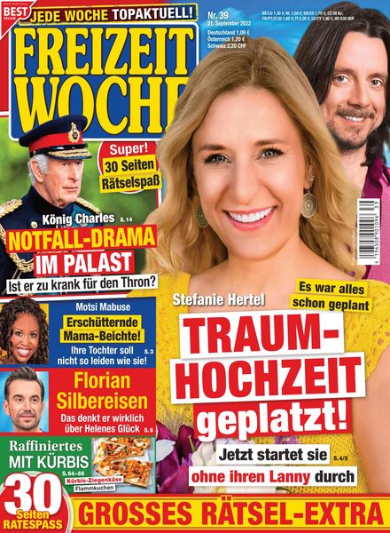 Freizeitwoche – 21 September 2022