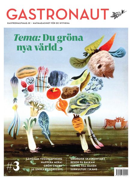 Gastronaut – september 2022