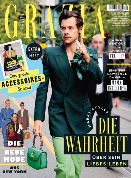 Grazia Germany – 22 September 2022