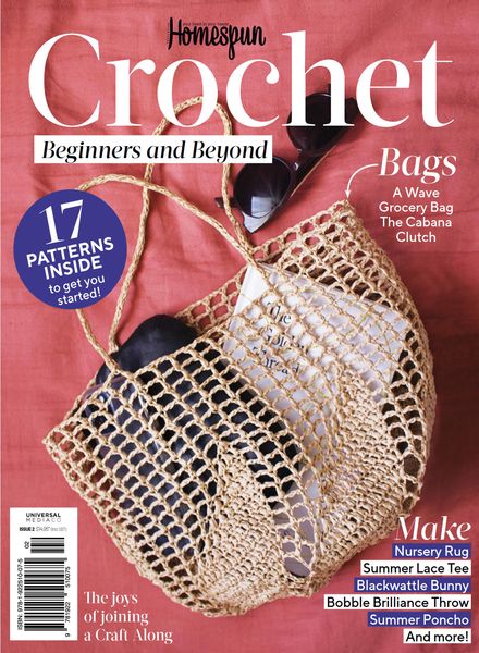 Homespun Crochet – Issue 2 – April 2022