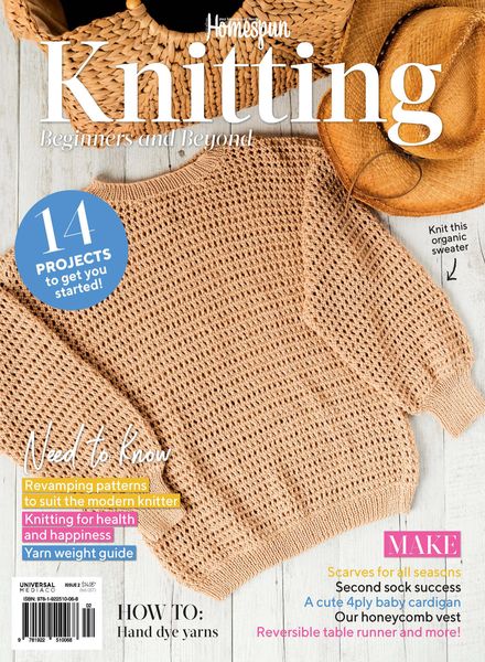 Homespun Knitting – Issue 2 – April 2022