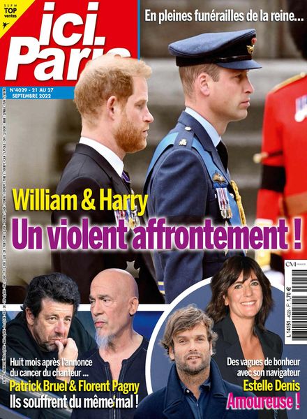 Ici Paris – 21 septembre 2022