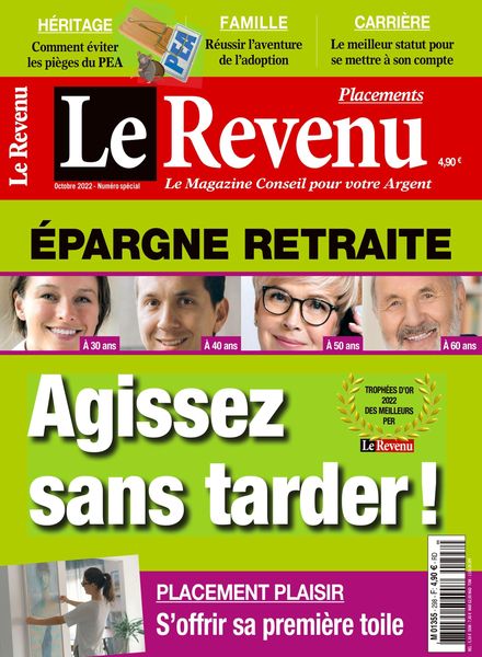 Le Revenu Placements – Octobre 2022