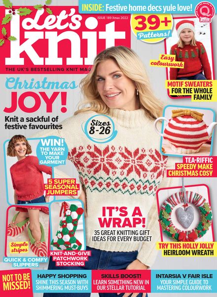Let’s Knit – Xmas Special 2022