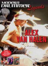 Modern Drummer Legends – Volume 2 – Alex Van Halen 2020
